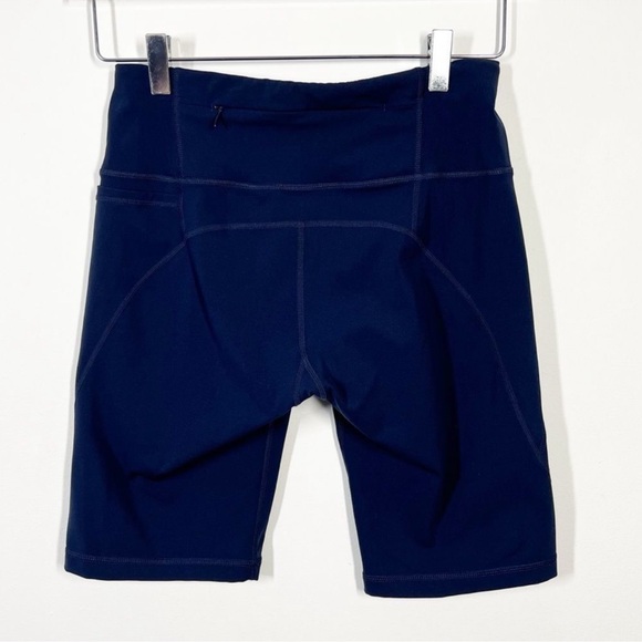 Sweaty Betty Power 9 Inch Biker Shorts in Navy Blue Women’s Size XSmall - Picture 8 of 13